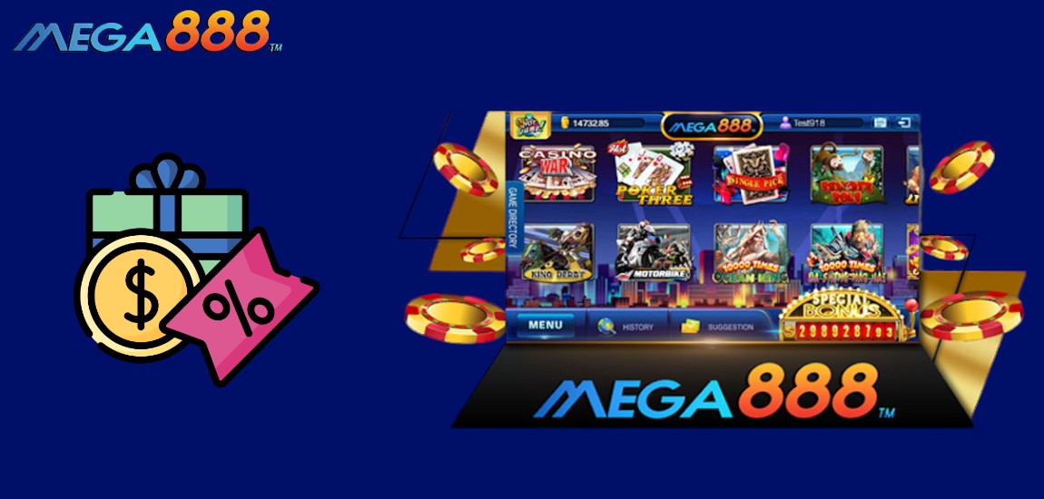 Bonus dan Promosi di MEGA888