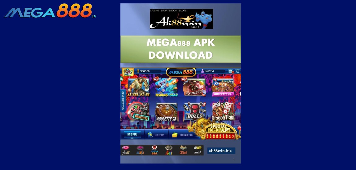 MEGA888 APK